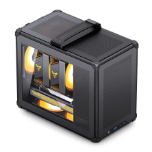 Case JONSBO C6 MAX Black |Mini Tower M-ATX| ITX| VGA 335mm