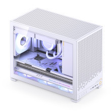 Case JONSBO D32 PRO White | M-ATX | Mini Tower | VGA 365mm