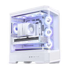 Case JONSBO D400 White – ATX| Kính Cường Lực| Tản Nhiệt Tốt