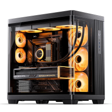 Case PC JONSBO TK-4 Black – ATX| GPU 460mm| AIO 420mm| Kính 4mm