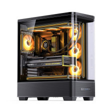 CASE PC JONSBO TK-5 BLACK– Mid Tower ATX