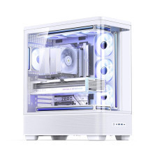 CASE PC JONSBO TK-5 WHITE– Mid Tower ATX| VGA 460mm| AIO 360mm