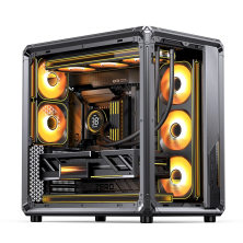 Case PC JONSBO X400 Grey – ATX Mid Tower| VGA 427mm| AIO 360mm