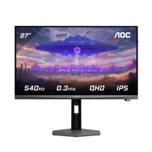 Màn hình Gaming AOC AGON PRO AGP277QK/71 | 27 inch | 2K-QHD | Fast IPS | 540Hz/1000Hz | 0.3ms