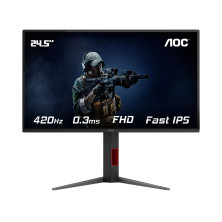 Màn hình AOC Gaming 25G4K | 24.5 inch | FHD | Fast IPS | 420Hz | 0.3ms