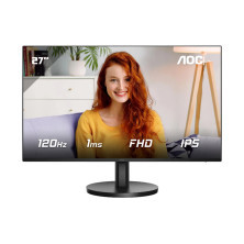 Màn hình AOC 27B3CA3 | 27 inch | FHD | IPS | 120Hz | USB-C 65W | 1ms