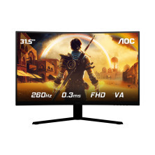 Màn hình cong AOC C32G42ZE | 31.5 inch | FHD | VA  | 240Hz | 0.3ms MPRT