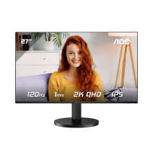 Màn hình AOC Q27B3CF3 27 inch | QHD | IPS | 120Hz | USB-C  | 65W | 1ms