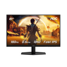 Màn hình AOC Q27G40E 27 inch | 2K QHD | Fast IPS | 180Hz | 0.5ms | HDR10