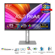 Màn hình đồ họa ASUS ProArt PA279CRV | 27 inch | 4K | IPS | 60Hz | 5ms
