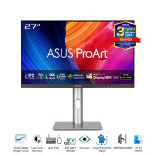 Màn hình đồ họa ASUS ProArt PA27JCV | 27 inch | 5K | IPS | 60Hz | 5ms