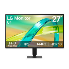 Màn hình LG 27U411B-B | 27 inch | FHD | IPS | 144Hz | HDR10 | 1ms