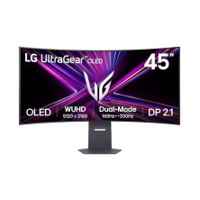 Màn hình Gaming LG UltraGear 45GX950A-B | 45 inch | 5K | OLED | 165Hz/330Hz | Cong | USB-C