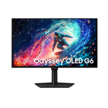 Màn Hình Gaming SAMSUNG Odyssey G6 G61SH LS27HG612SEXXV - 27 inch | OLED | 2K | 240Hz | 0.03ms