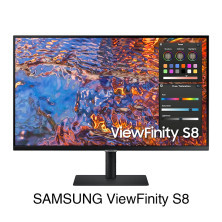 Màn hình SAMSUNG ViewFinity S8 S80PB LS32B800PXEXXV (32inch/ IPS/ 4K UHD/ 60Hz/ 5ms/ HDR600)