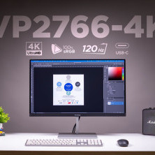 Màn Hình ViewSonic VP2766-4K (27 inch – IPS – 4K UHD – 120Hz – 5ms – USB-C 90W)