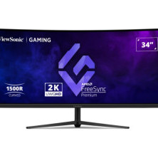 Màn Hình Cong Gaming ViewSonic VX3418C-2K – 34 Inch | UWQHD | VA | 180Hz | 1ms