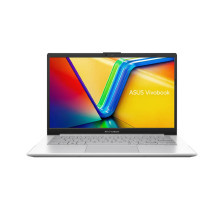 Laptop ASUS Vivobook Go 14 E1404FA-EB012W (AMD Ryzen 5 40 | AMD Radeon | 14 inch FHD 60Hz | 8GB | 512GB | Win 11 | Bạc)