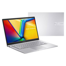 Laptop Asus Vivobook 14 X1404MA-EB027W (Core 3 304 | 8GB | 512GB | Intel® Graphics | 14 inch FHD | Win 11 | Bạc)