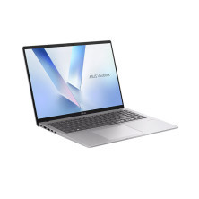 Laptop ASUS Vivobook 16 X1607CA-MB399W (Intel Core Ultra 7 Processor 255H | Intel Graphics | 16 inch WUXGA IPS 60Hz | 16GB | 512GB | Win 11 | Bạc)