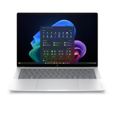 Laptop HP EliteBook X Flip G2i DJ9J5PT |Ultra 7-366H | 32GB LPDDR5x | 1TB SSD | Intel Graphics | Cảm ứng 14″ | FP | Pen |Windows 11 Pro |3Y | Bạc