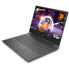 Laptop HP Victus 15-fa2751TX – Core i7-14650HX | RAM 16GB | SSD 512GB | RTX 4050 6GB | Win11 Home 64 | Mica Silver