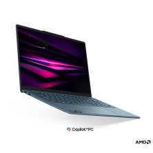 Laptop Lenovo Yoga Slim 7 14AGP11 83QS001DVN (AMD Ryzen AI 7 445 | AMD Radeon 840M Graphics | 14 inch WUXGA | 16GB | 512GB | Windows 11 Home | Xanh)