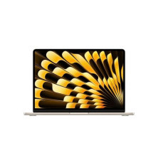 MacBook Air 15.3 inch M5 MDVF4SA/A | 15.3 inch | 2880 x 1864 | Liquid Retina | 10C CPU | 10C GPU | 24GB | 1TB SSD | Starlight