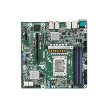 Mainboard Server ASRock Rack EC262D4U-2L2T | Intel C262 | LGA1700 | 4 khe DDR5 ECC UDIMM | 8 SATA