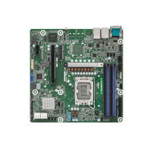 Mainboard Server ASRock Rack EC266D4U | Intel C266 | LGA1700 | 4 khe DDR5 ECC UDIMM