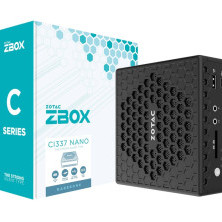 Mini PC ZOTAC ZBOX CI337 ( Intel Processor N100 | RAM 8GB DDR5 5600MHz| SSD 256GB|  Intel UHD Graphics)