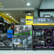 PC ASUS TUF Z890-PLUS WIFI D5 | Core Ultra 7 270K Plus | RTX 5060 Ti 16GB