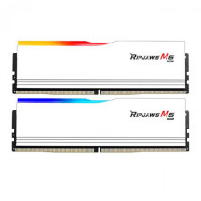 RAM G.Skill Ripjaws M5 RGB 32GB (2 x 16GB) DDR5 5200MHz White (F5-5200J4040A16GX2-RM5RW)