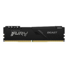 RAM PC Kingston FURY Beast 8GB (1x8GB) DDR4 3200Mhz (KF432C16BB/8WP)