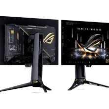 Màn Hình Gaming ASUS ROG Swift OLED PG27AQWP-G EDITION 20 (26.5 inch - OLED - 2K - 540Hz - 0.02ms)