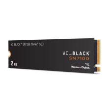 SSD WD Black SN7100 2TB M.2 PCIe Gen4 x4 (WDS200T4X0E)