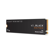 SSD Western Digital BLACK SN7100 1TB M2 PCIe NVMe Gen 4×4 WDS100T4X0E