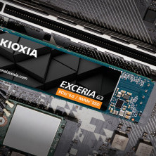 Ổ cứng SSD KIOXIA EXCERIA G3 4TB NVMe PCIe Gen5x4 (LVC10Z004TG8)
