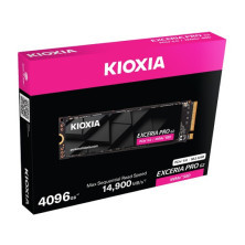 Ổ cứng SSD KIOXIA EXCERIA PRO G2 2TB M.2 PCIe Gen5 x4 (LVE10Z2T04G8) - Đọc 14,900 MB/s | ghi 13,400 MB/s