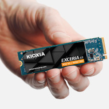 Ổ cứng SSD KIOXIA EXCERIA G3 2TB NVMe PCIe Gen5x4 (LVC10Z002TG8)