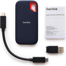 Ổ cứng di động SSD Portable 1TB SSD Sandisk Extreme E61 (SDSSDE61-1T00-G25)