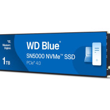 SSD WD Blue SN5000 1TB NVMe PCIe Gen4 x4 WDS100T4B0E