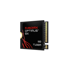 Ổ cứng SSD SANDISK Optimus GX 7100M 2TB (SDSP71200TAT) – PCIe Gen4x4