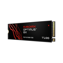 Ổ cứng SSD SANDISK Optimus GX 7100 2TB (SDSP71200TAN) đọc 6800MB/s, ghi 5800MB/s