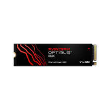 Ổ cứng SSD SANDISK Optimus GX 7100 500GB (SDSP71500GAN) – PCIe Gen4x4 tốc độ đọc 6800MB/s, ghi 5800MB/s