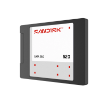 Ổ cứng SSD SANDISK 520 SATA 4TB (SDSS51400TAB) – 560MB/s, 520MB/s