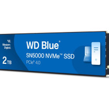 SSD WD Blue SN5000 2TB NVMe PCIe Gen4 x4 WDS200T4B0E | Chính hãng