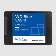 SSD Western Digital Blue SA510 500GB WDS500G3B0A | 500GB | SATA III 6Gb/s | 2.5 inch | Read 560MB/s Meta Title