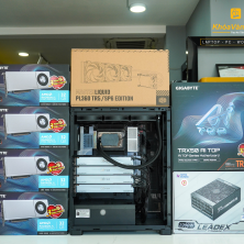 PC Workstation AI AMD Ryzen Threadripper 9960X – Radeon AI PRO R9700 32GB | RAM 64GB | SSD 4TB