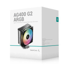Tản nhiệt khí DeepCool AG400 G2 ARGB – Tản nhiệt CPU hiệu quả, LED ARGB nổi bật